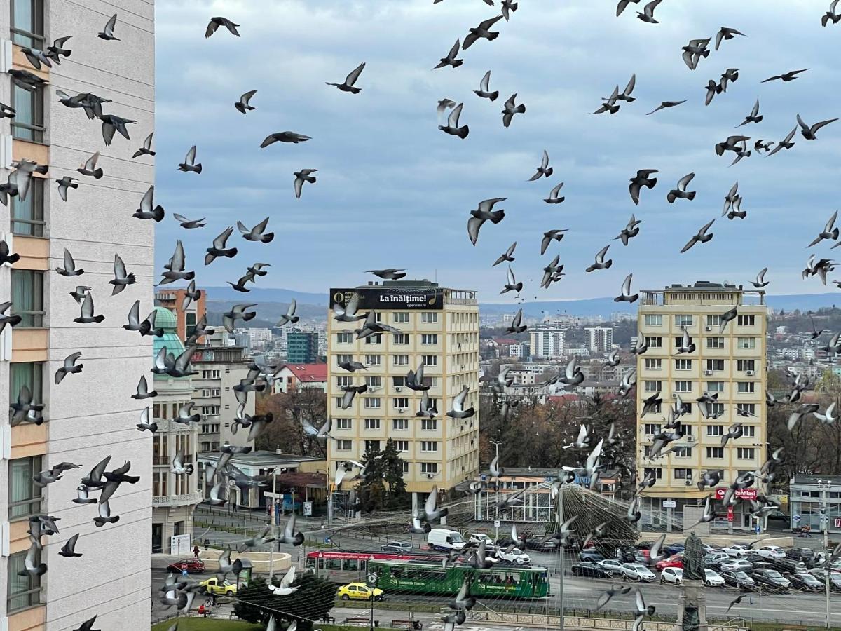 Apartament Sweethome Piata Unirii Ясси Екстер'єр фото